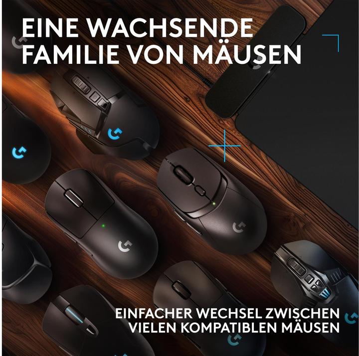 Productafbeelding Logitech G Powerplay 2 Charging System (M)