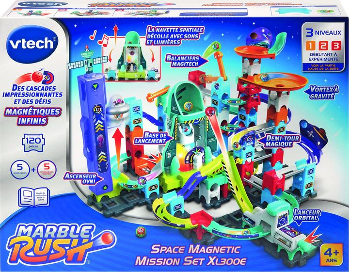 Actual product image VTech Marble Rush - Space Magnetic Mission Set XL300E