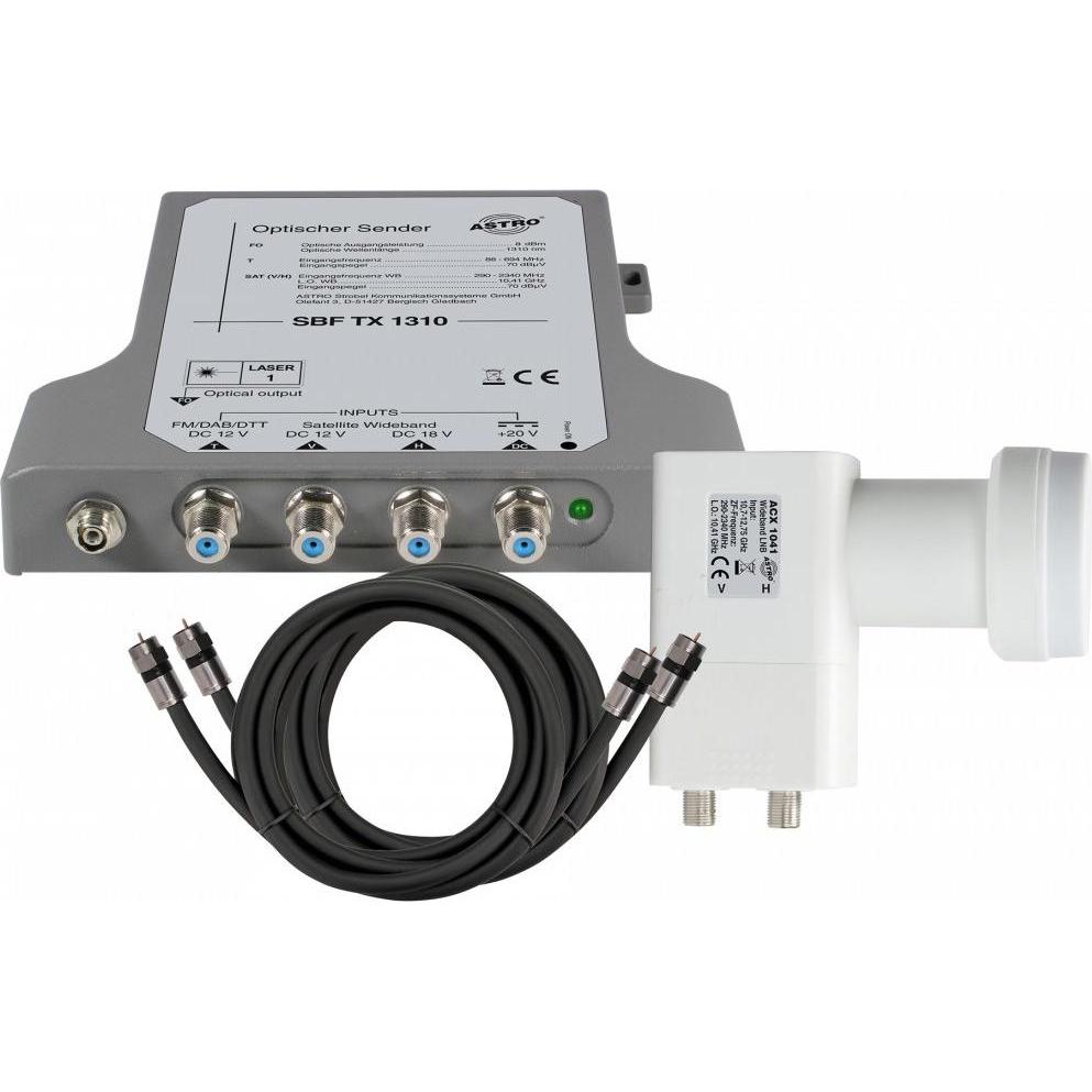 Thumbnail - Astro SBFKit1310 (Single LNB, 40mm), LNB, Grau