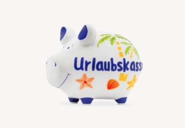 Actual product image KCG Piggy Bank Small (12.5 x 9 x 9 cm)