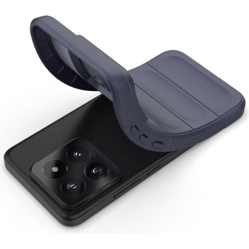 Thumbnail - Cover-Discount Xiaomi 14 - Rugged Protective Cover blau (Xiaomi 14), Smartphone Hülle, Blau