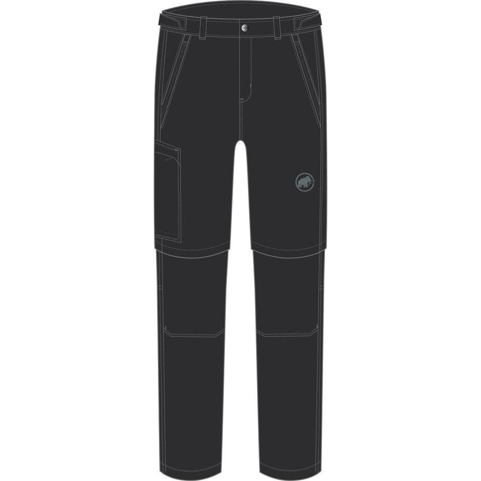 Thumbnail - Mammut, Herren, Outdoorhose, Runbold IV Zip Off Pants Men (50), Schwarz, 50