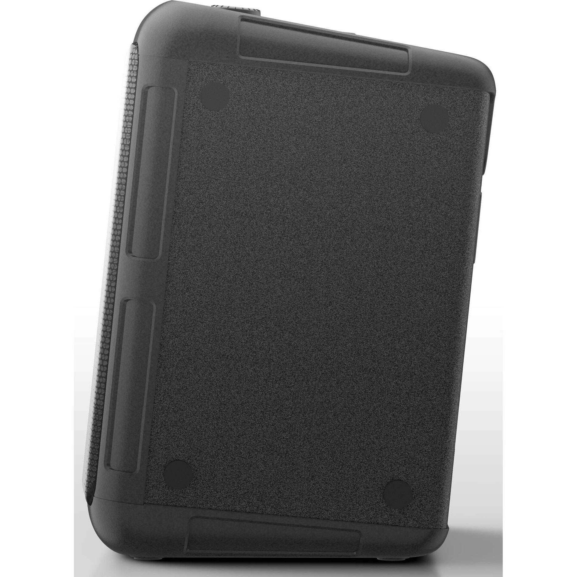 Panasonic SC-BMAX5E-K (9 h, Akkubetrieb, Netzbetrieb), Bluetooth Lautsprecher, Schwarz