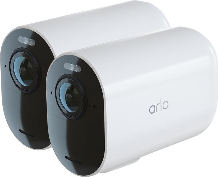 Actual product image Arlo Ultra 2 XL, 2 cameras kit white (3840 x 2160 pixels)