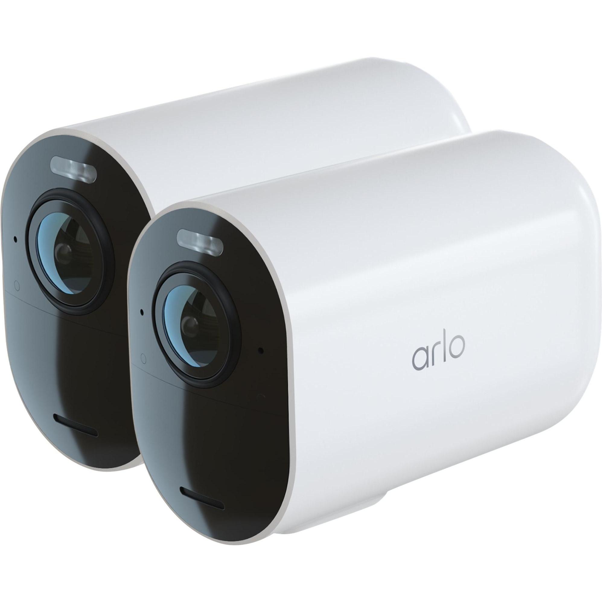 Arlo Ultra 2 XL 2er-Set (3840 x 2160 Pixels), Netzwerkkamera, Weiss