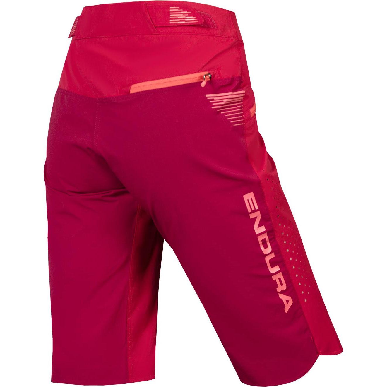 Thumbnail - Endura, Damen, Velohosen, SingleTrack Lite (L), Rot, L