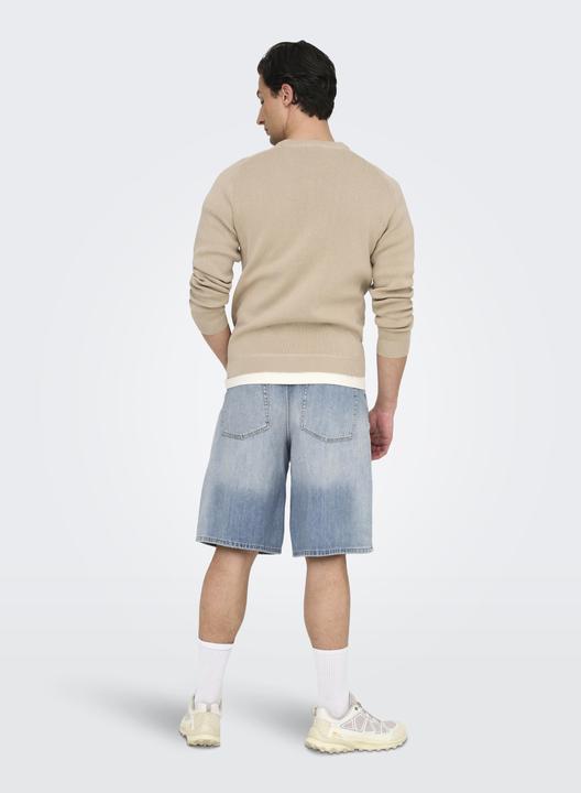 Image du produit Only & Sons Onscarl Ball Lb 2958 Tai Dnm Shorts Noos (XXL)