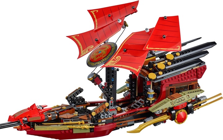 Actual product image LEGO The last flight of the ninja glider (70738, LEGO Ninjago)