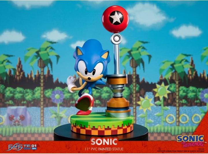 Actual product image First 4 Figures Sonic the Hedgehog: Sonic