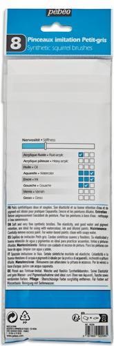 Produktbild Pebeo 8 Aqua-Präzisionsbürste