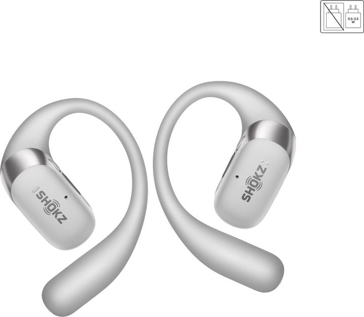Image du produit Shokz OpenFit 2+ (pas de réduction du bruit, 11 h, Sans fil)