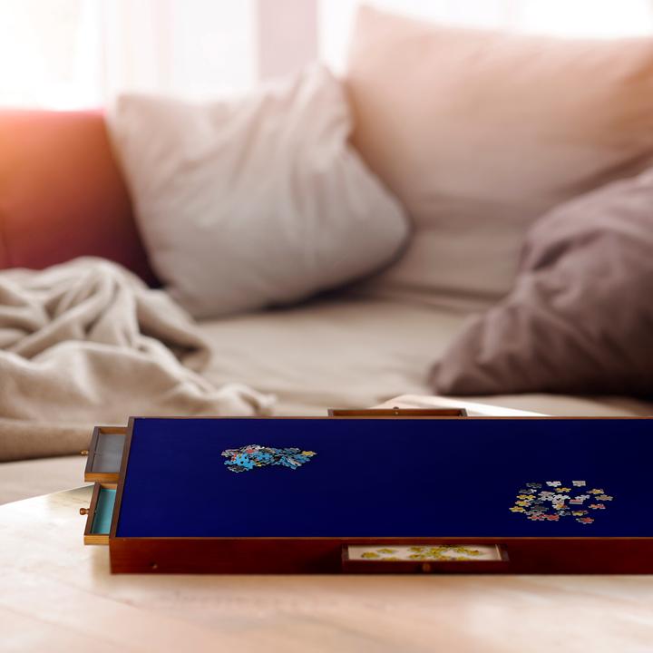 Actual product image Relaxdays Puzzle table (1500 pieces)