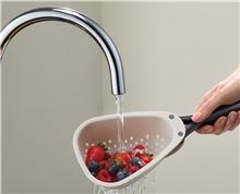 Immagine prodotto Joseph Joseph Droplet Mini Küchensieb mit faltbaren Griffen