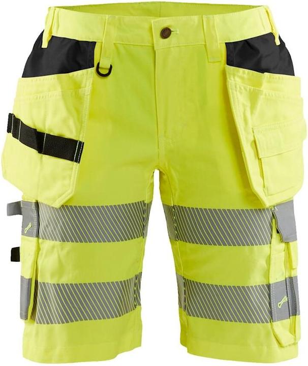 Produktbild Blakläder Kurze hohe Sichtbarkeit Stretch Damen (48)