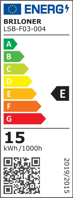 Energie-Label Briloner Slim (1850 lm)