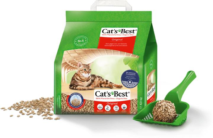 Produktbild Cat's Best Original (Klumpend, 2.10 kg)