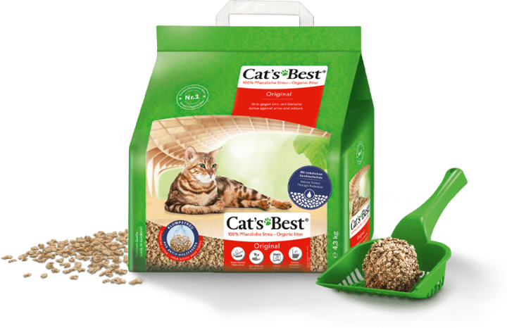 Immagine prodotto Cat's Best Originale (Raggruppamento, 2.10 kg)