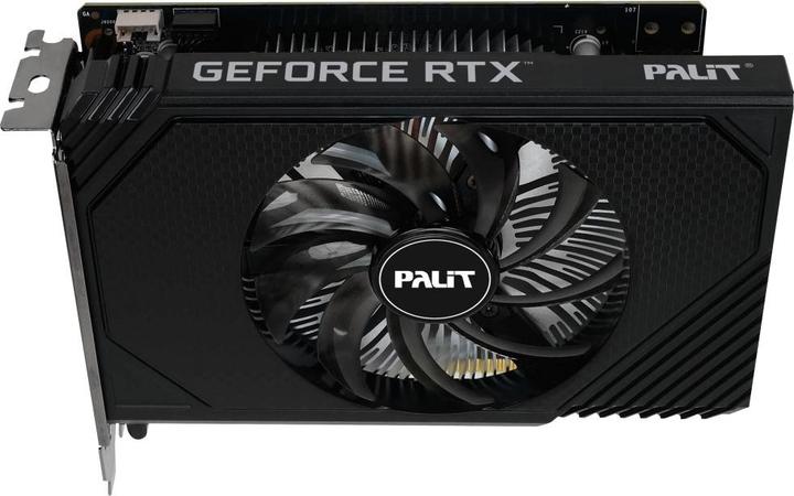 Image du produit Palit GeForce RTX 3050 StormX OC 6GB NVIDIA GDDR6 (6 Go)