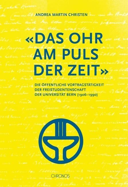 Produktbild 'Das Ohr am Puls der Zeit' (Deutsch, Andrea Martin Christen, 2013)