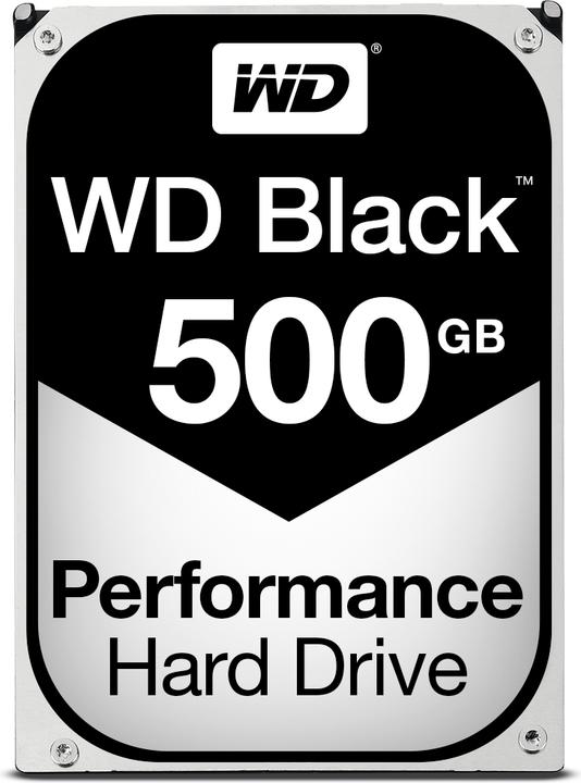 Produktbild WD Black (0.50 TB, 3.5", CMR)