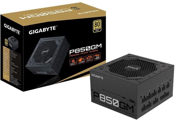 Actual product image Gigabyte P850GM (850 W)