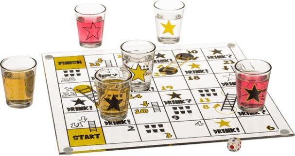 Immagine prodotto Ootb gioco del bere, serpente e scala
