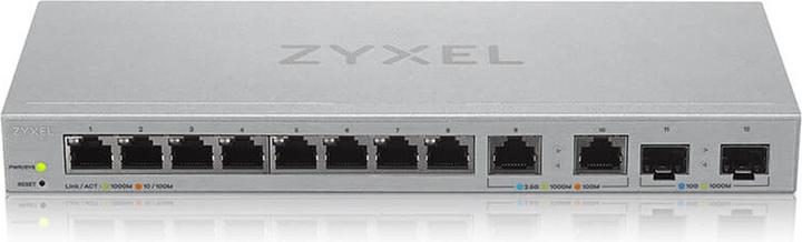 Actual product image Zyxel XGS1210-12 (12 Ports)