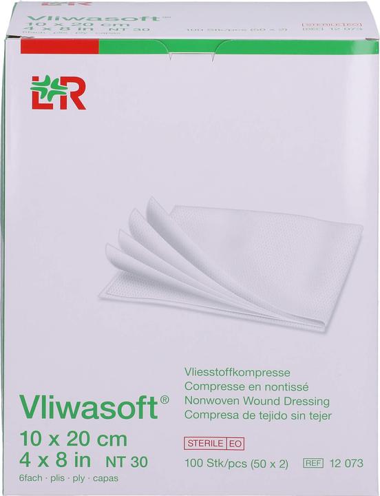 Produktbild Lohmann & Rauscher Vliesstoffkompressen