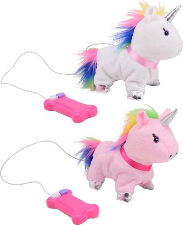 Actual product image Johntoy Walking unicorn play figure