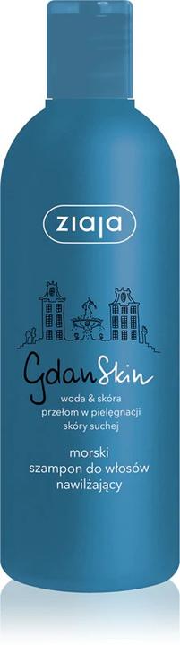 Actual product image Ziaja Gdanskin Marine Moisturising Shampoo For Hair 300Ml (Liquid shampoo, 300 ml)