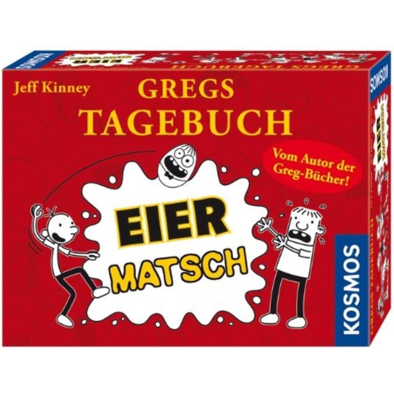 Kosmos Gregs Tagebuch: Eiermatsch (Deutsch)
