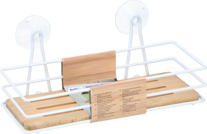 Actual product image Bath & Shower Bathroom rack rectangular (26.50 x 12.50 x 11.50 cm)