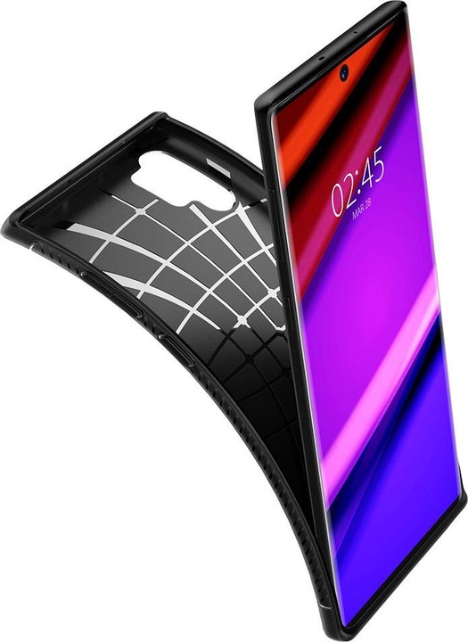 Actual product image Spigen rugged army (Xiaomi Redmi 10 Prime+ 5G, Samsung Galaxy Note 10 Plus)