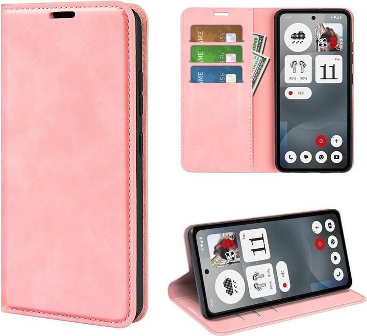 Cover-Discount Nothing Phone (3a) - Stand Flip Case Hülle (Nothing Phone (3a))