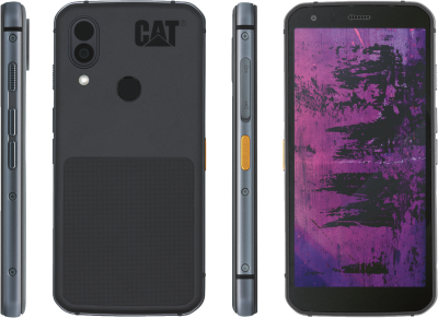 Image du produit Cat S62 Pro (128 Go, Noir, 5.70", Double SIM, 12 Mpx, 4G)