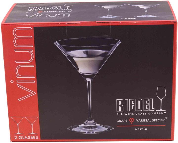 Actual product image Riedel Vinum Martini Set (1.30 dl, 2x, Martini glasses)