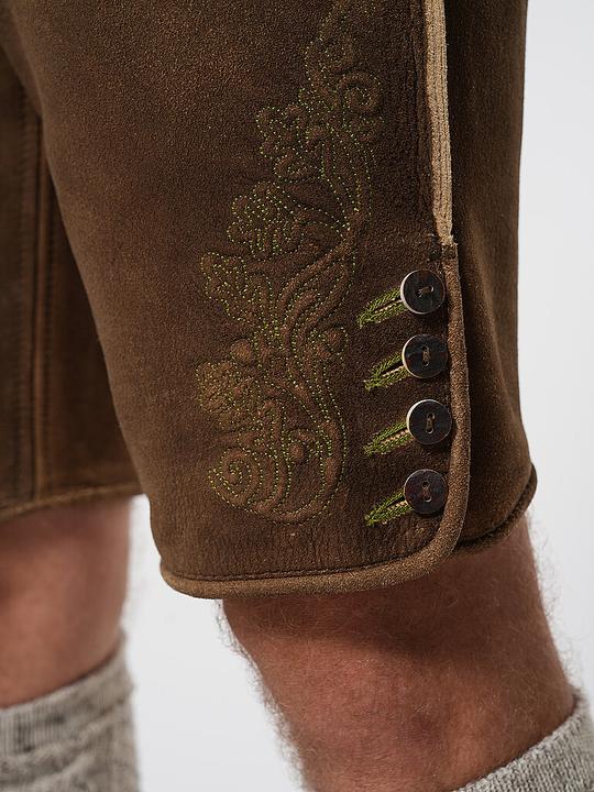 Produktbild Gweih & Silk Trachten Lederhose Vitus (54)
