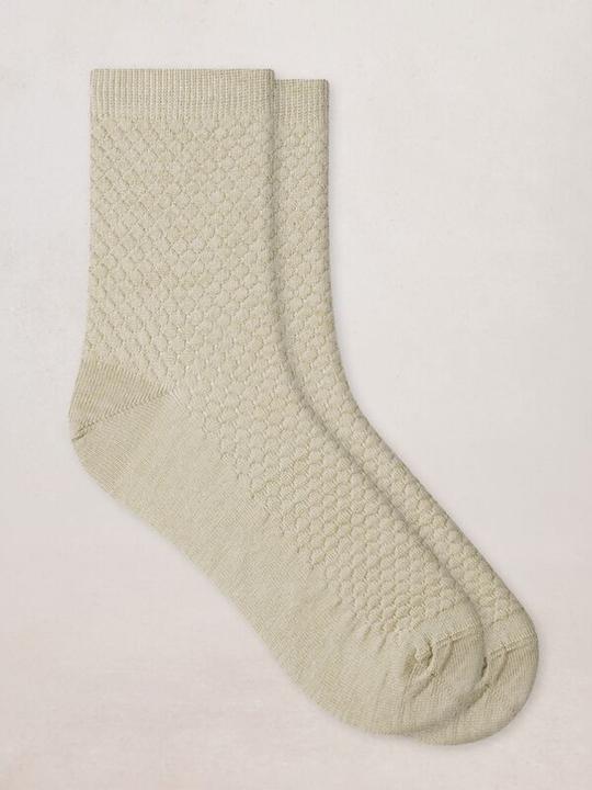 Produktbild Bleuforêt Satinsocken Waben (Einzelpack, 36 - 40)