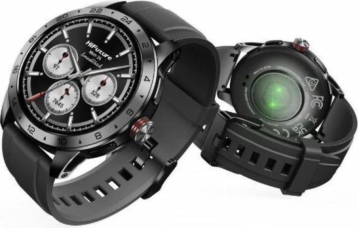 Actual product image HiFuture smartwatch Flex2 czarny/black (HSSW5BK) (35.31 mm)