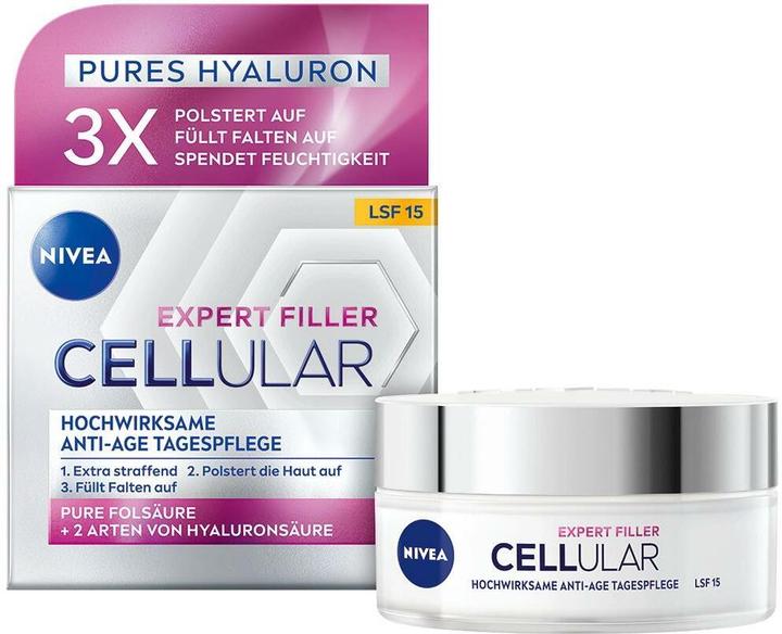 Image du produit NIVEA Cellular Expert Filler Tagespflege (50 ml, Crème de jour, SPF 15)