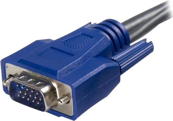 Produktbild StarTech 6 FT USB VGA 2-IN-1 KVM CABLE