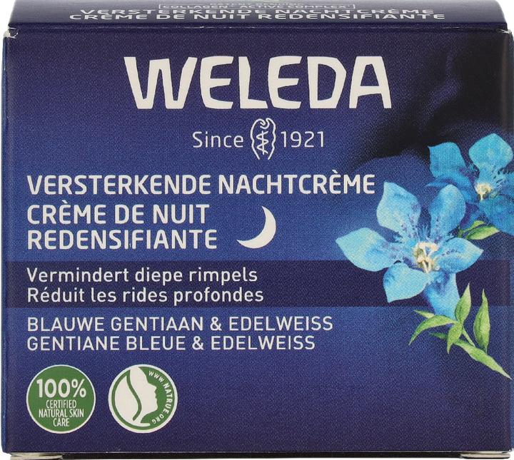 Produktbild Weleda Stärkende Nachtcreme Blauer Enzian Edelweiss von (40 ml, Nachtcreme)