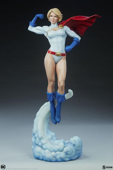 Actual product image Sideshow DC Comics "Power Girl" Premium Format Statue
