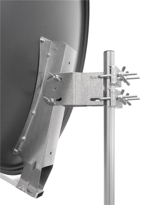 Produktbild Goobay 80 cm Alu-Satellitenspiegel (Parabolantenne, 38.80 dB, UKW / MW / LW)