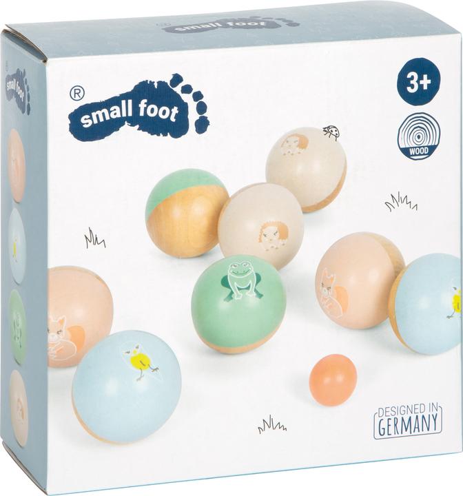 Produktbild small foot Boule "Garden Buddies" (10 x)