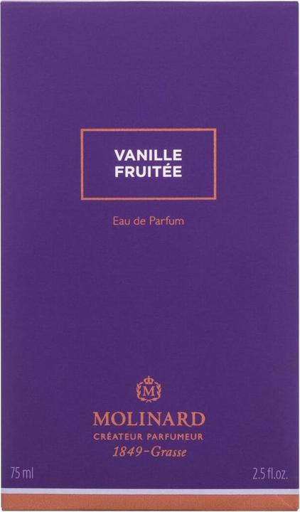 Image du produit Molinard Vanille Fruitée Eau De Parfum Vaporisateur (Eau de parfum, 75 ml)