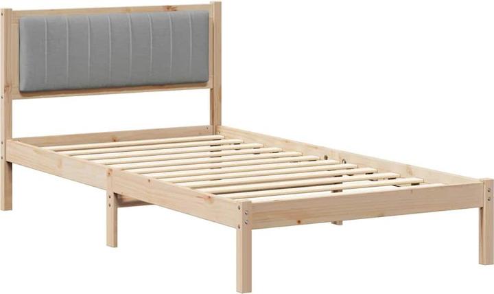Image du produit vidaXL Holz-Bettgestell (100 x 200 cm)
