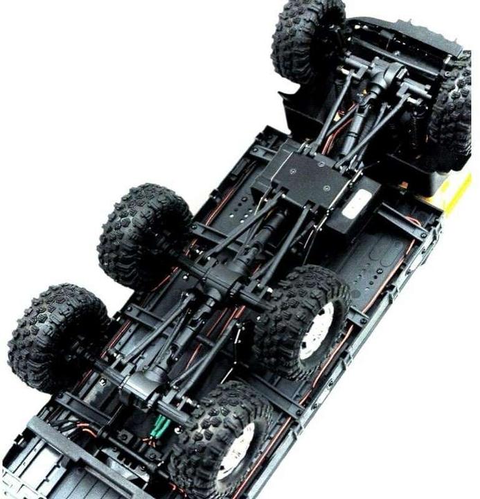 Produktbild Absima Hobby Plus RC CR-18P "Tow Truck ARKTOS 6x6" 1/18 gelb RTR (RTR Ready-to-Run)