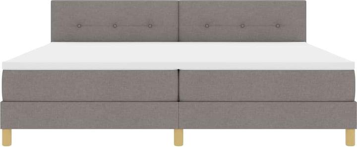 Image du produit vidaXL Bett mit Matratze (200 x 200 cm)