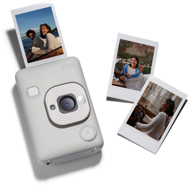 Actual product image Fujifilm Instax mini LiPlay
